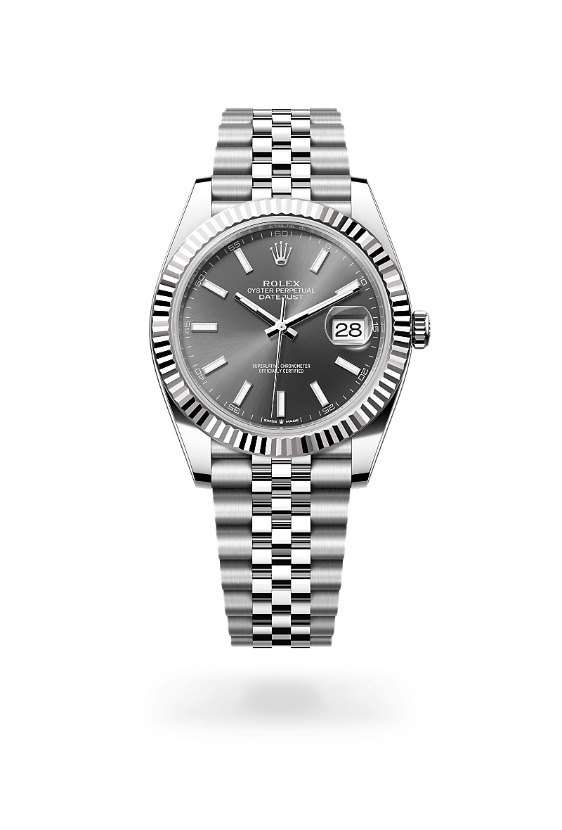 Rolex Datejust 41 M126334-0014 – front view