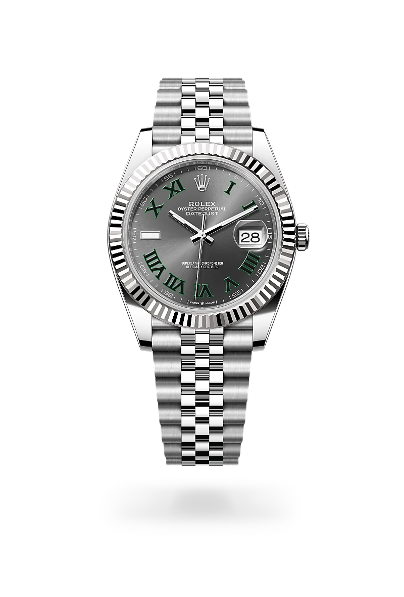 Rolex Datejust 41 M126334-0022 – front view