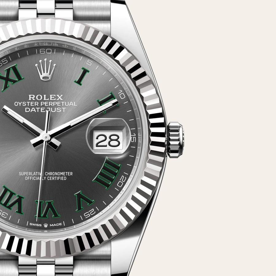 Rolex Datejust 41 M126334-0022