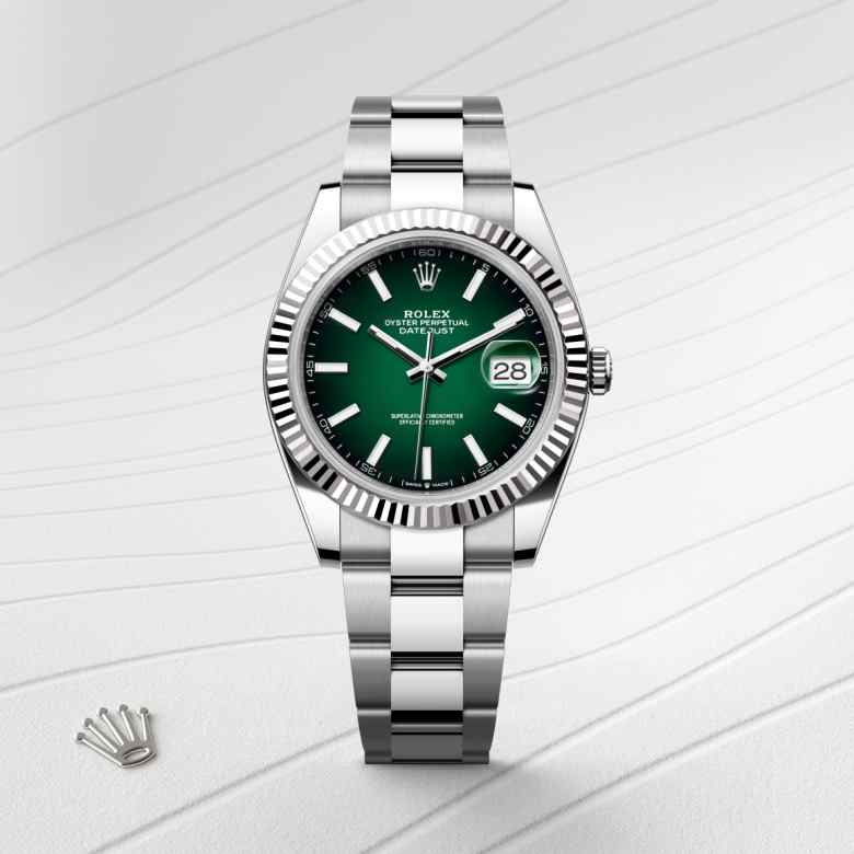 Rolex Datejust 41 M126334-0033