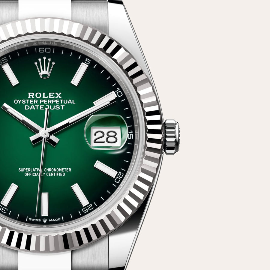 Rolex Datejust 41 M126334-0033