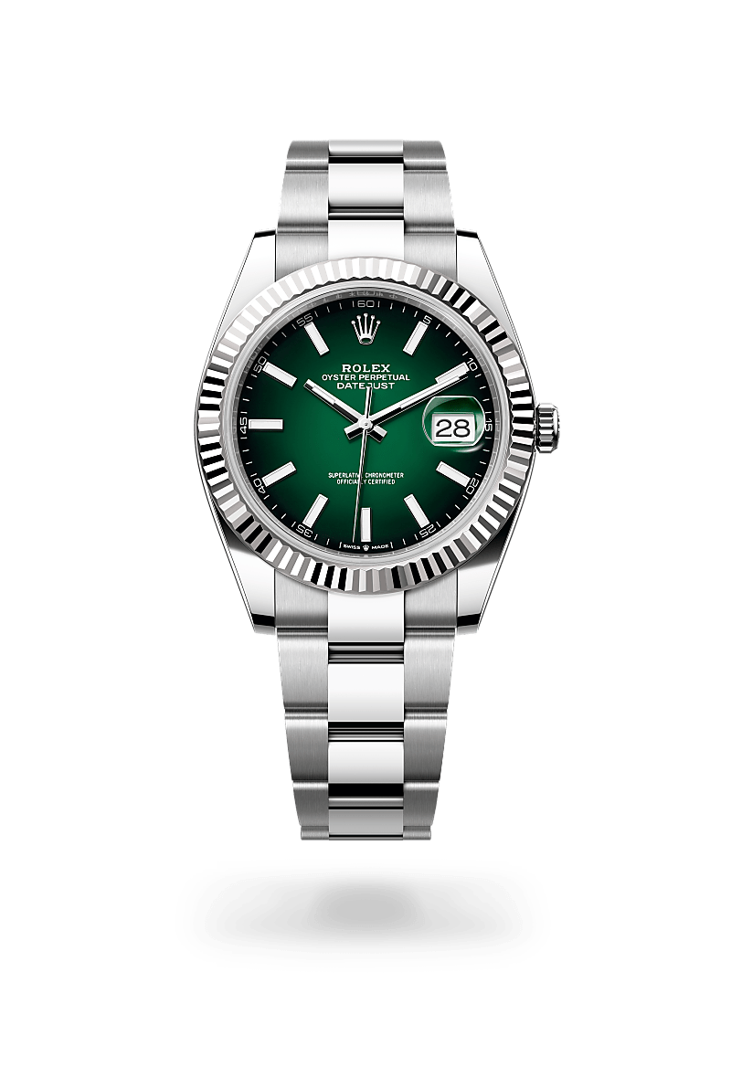 Rolex Datejust 41 M126334-0033 – front view
