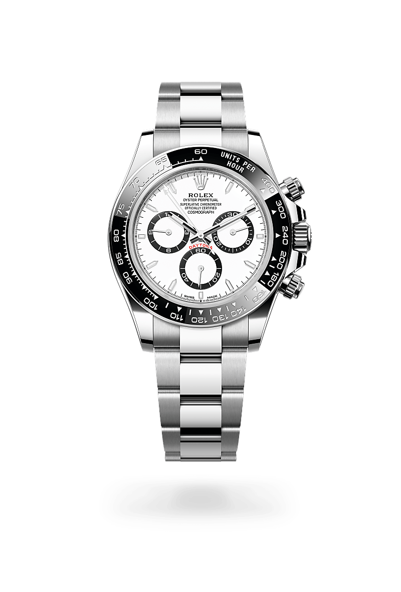 Rolex Cosmograph Daytona M126500LN-0001 – front view
