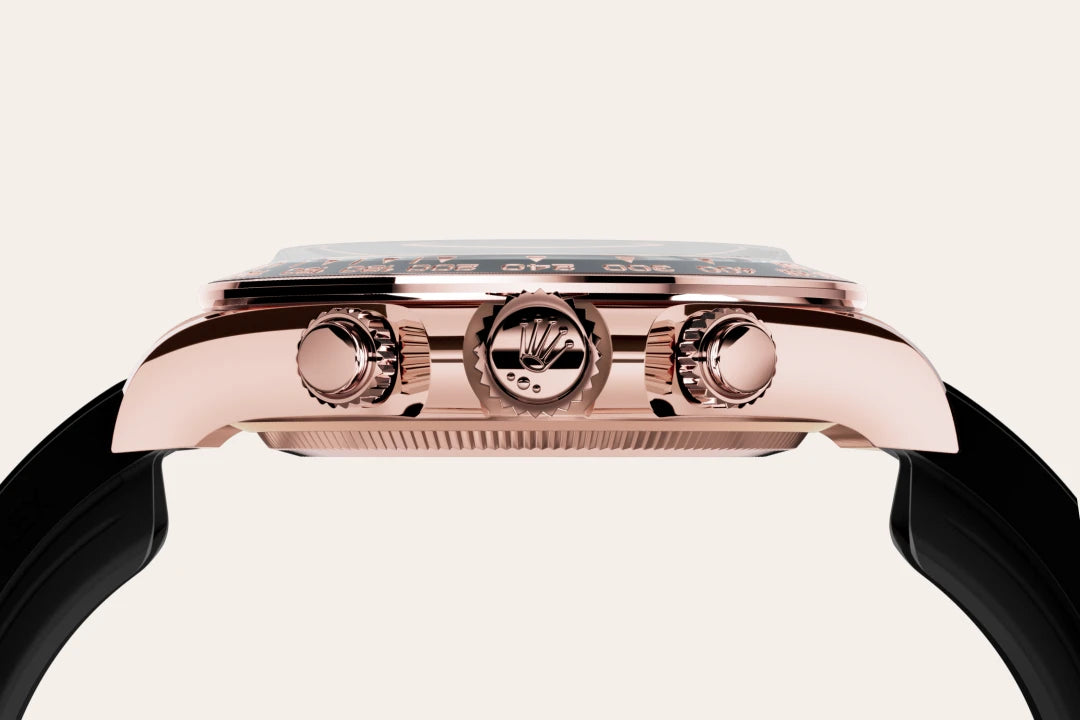 18 kt Everose gold