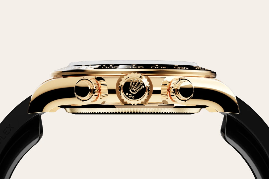 18 kt yellow gold