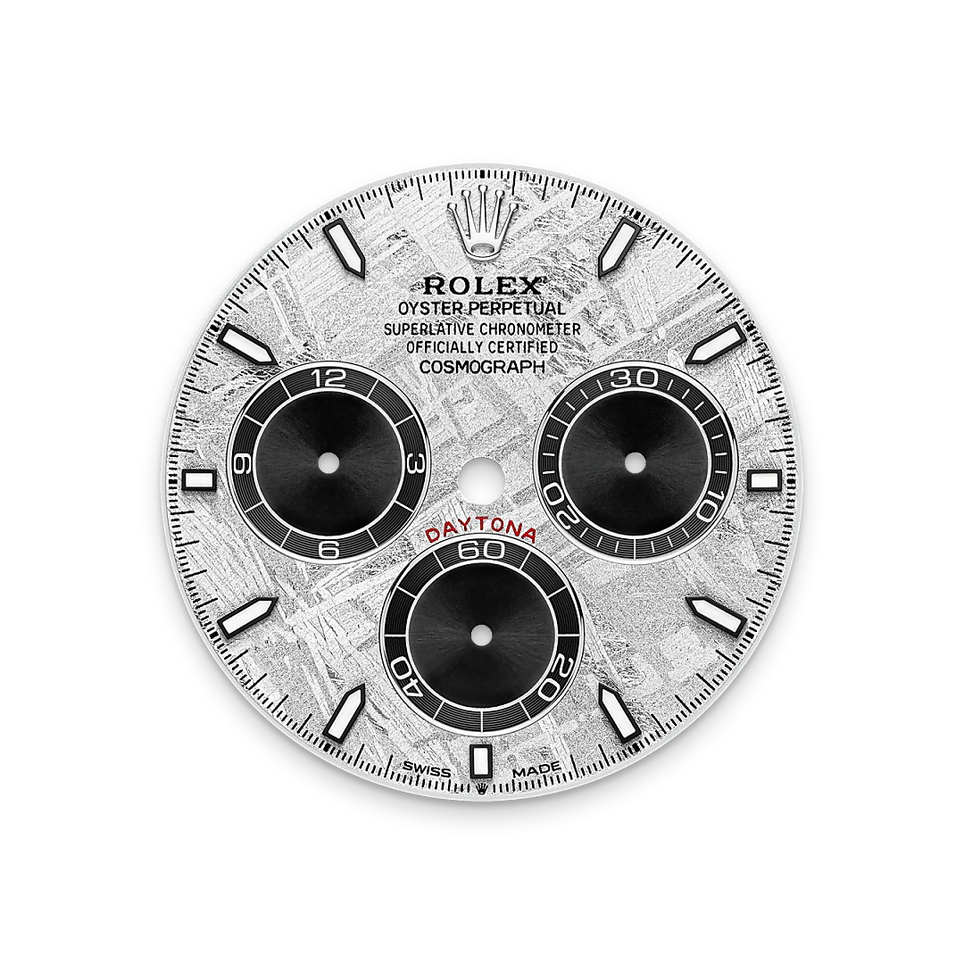 Meteorite dial