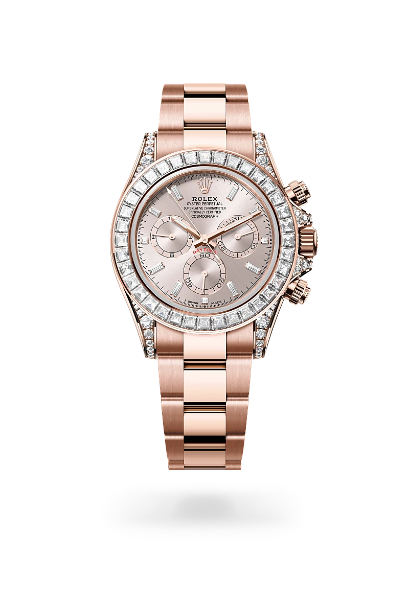 Rolex Cosmograph Daytona M126595TBR-0001 – front view