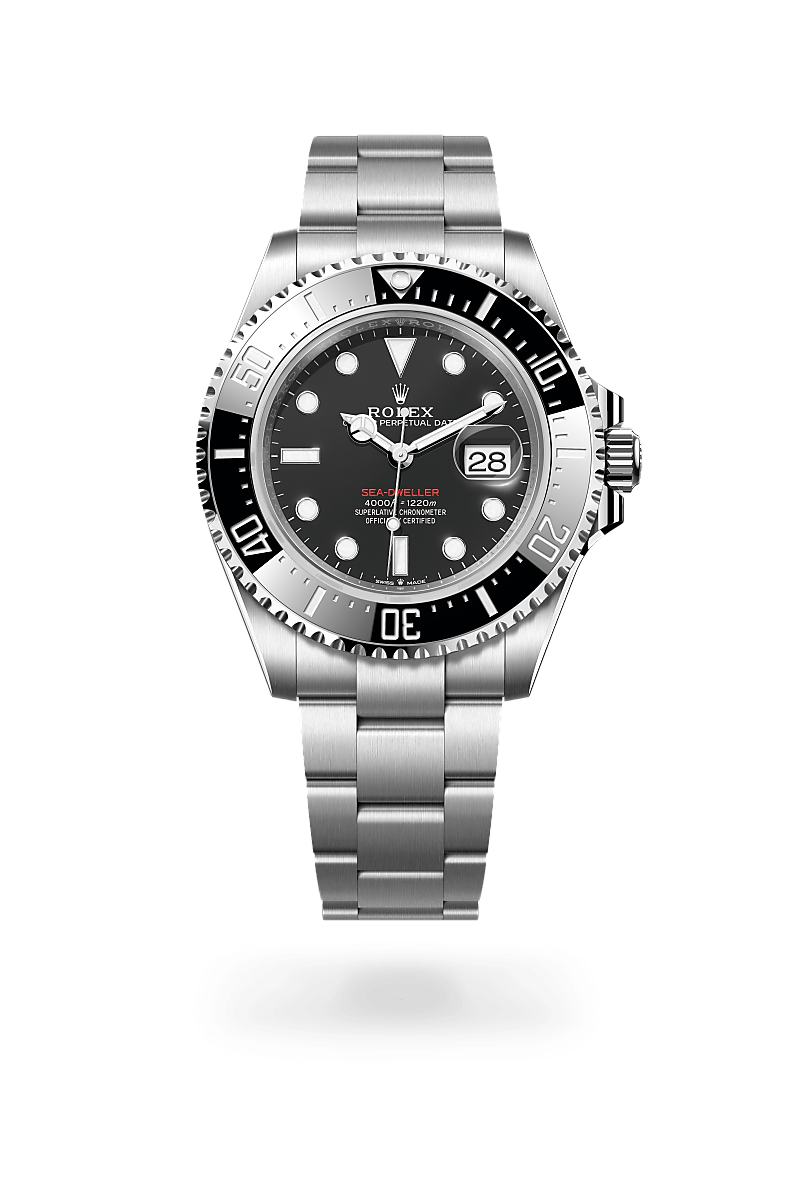 Rolex Sea-Dweller M126600-0002 – front view