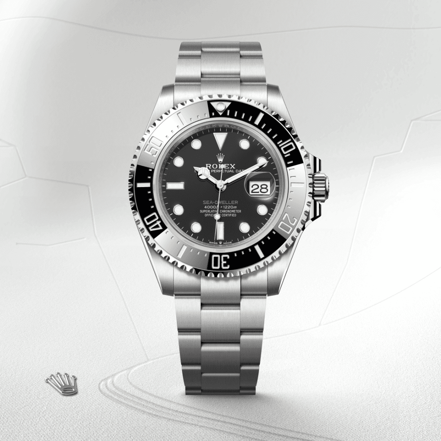Rolex Sea-Dweller M126600-0002
