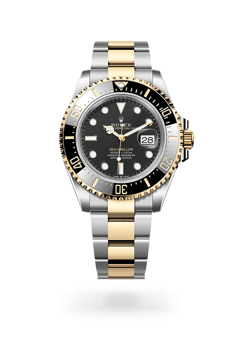 Rolex Sea-Dweller M126603-0001 – front view
