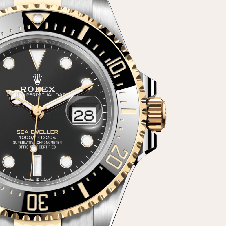 Rolex Sea-Dweller M126603-0001