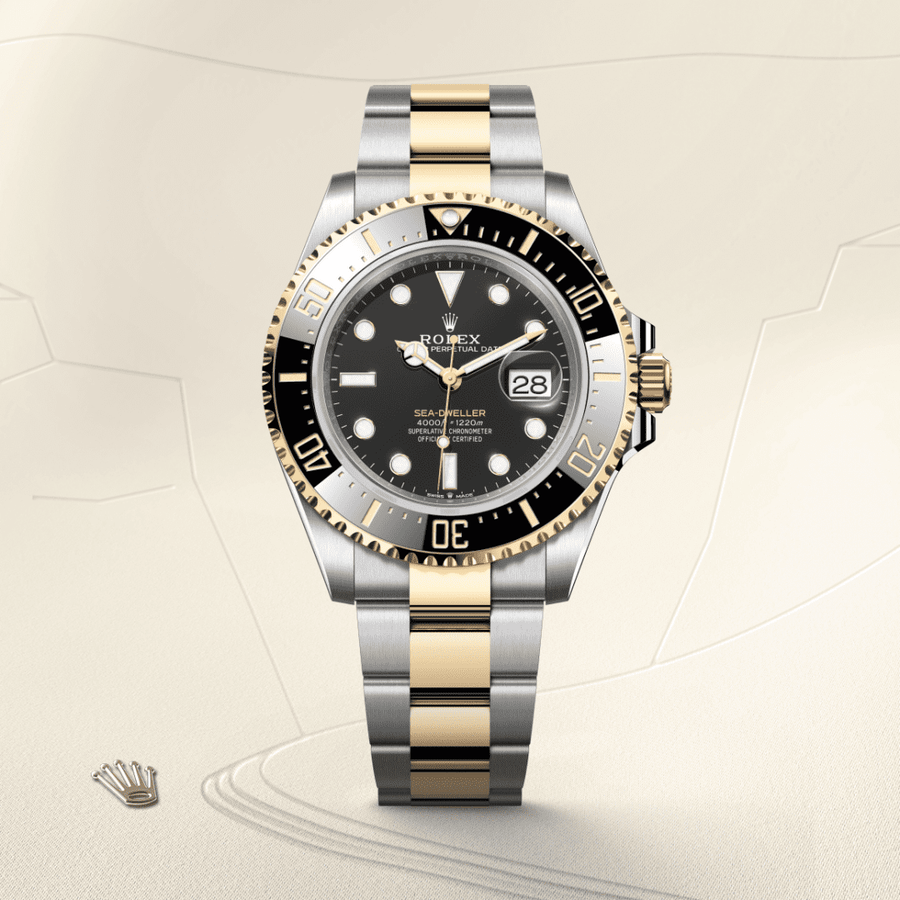 Rolex Sea-Dweller M126603-0001