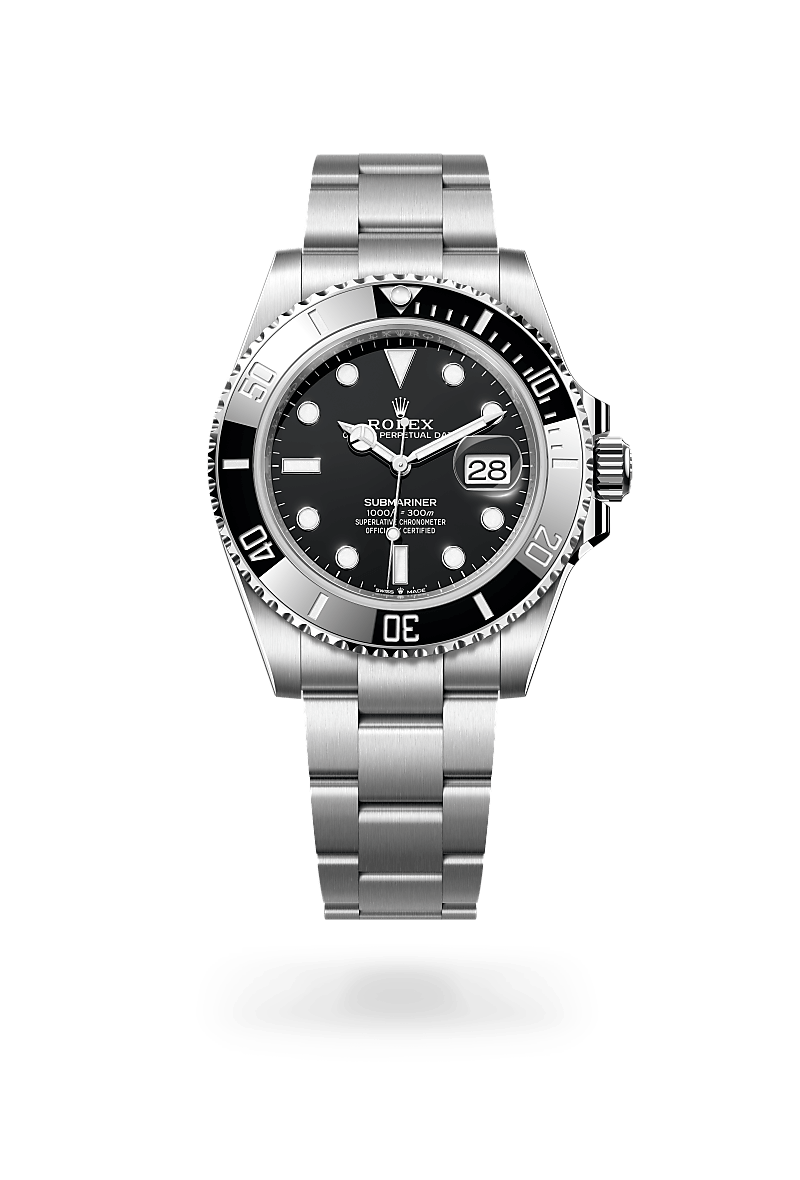 Rolex Submariner Date M126610LN-0001 – front view