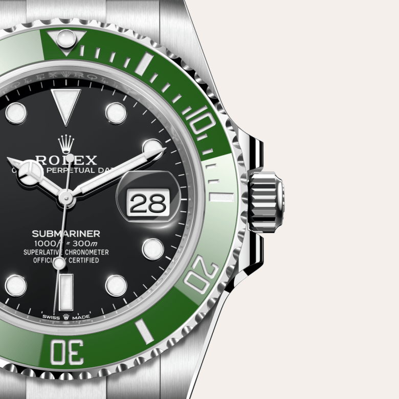 Rolex Submariner Date M126610LV-0002