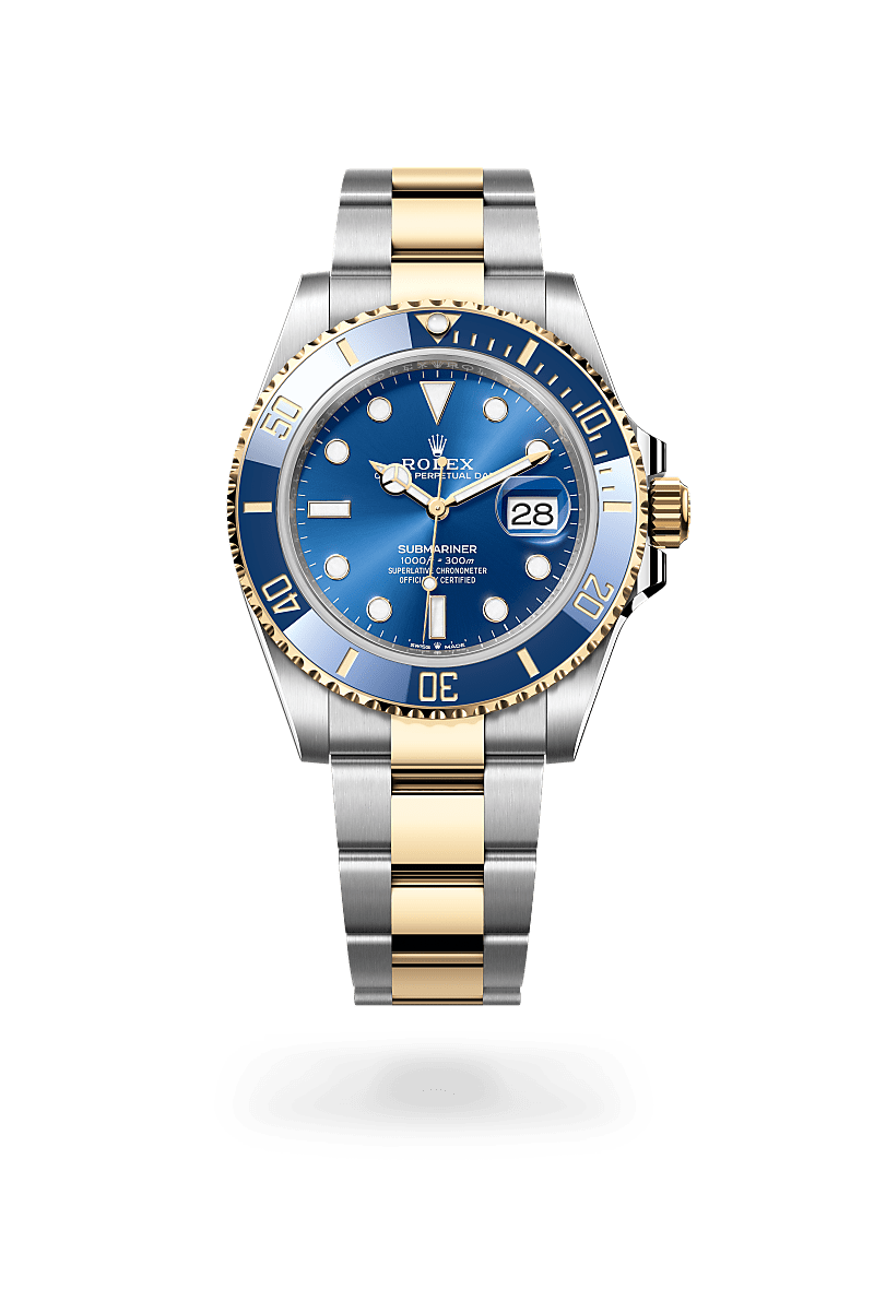 Rolex Submariner Date M126613LB-0002 – front view