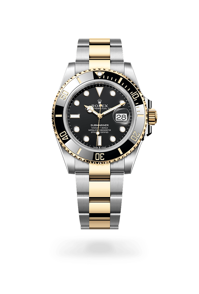 Rolex Submariner Date M126613LN-0002 – front view