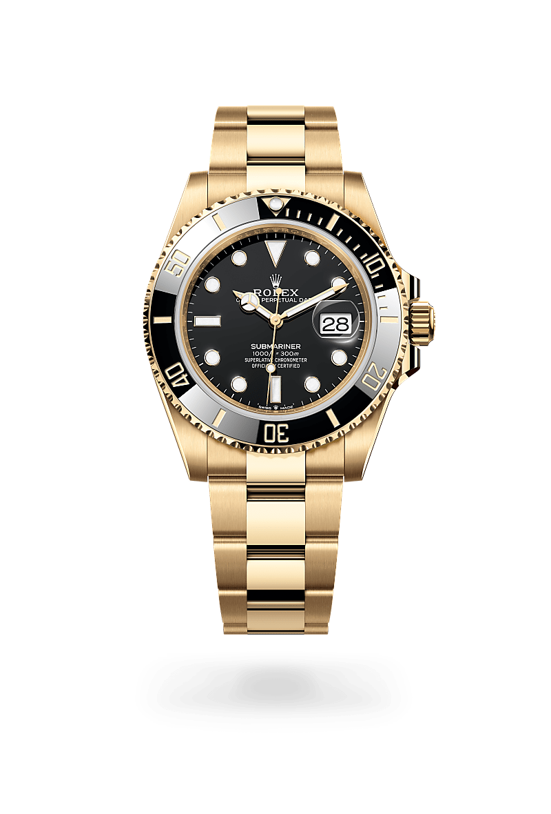 Rolex Submariner Date M126618LN-0002 – front view