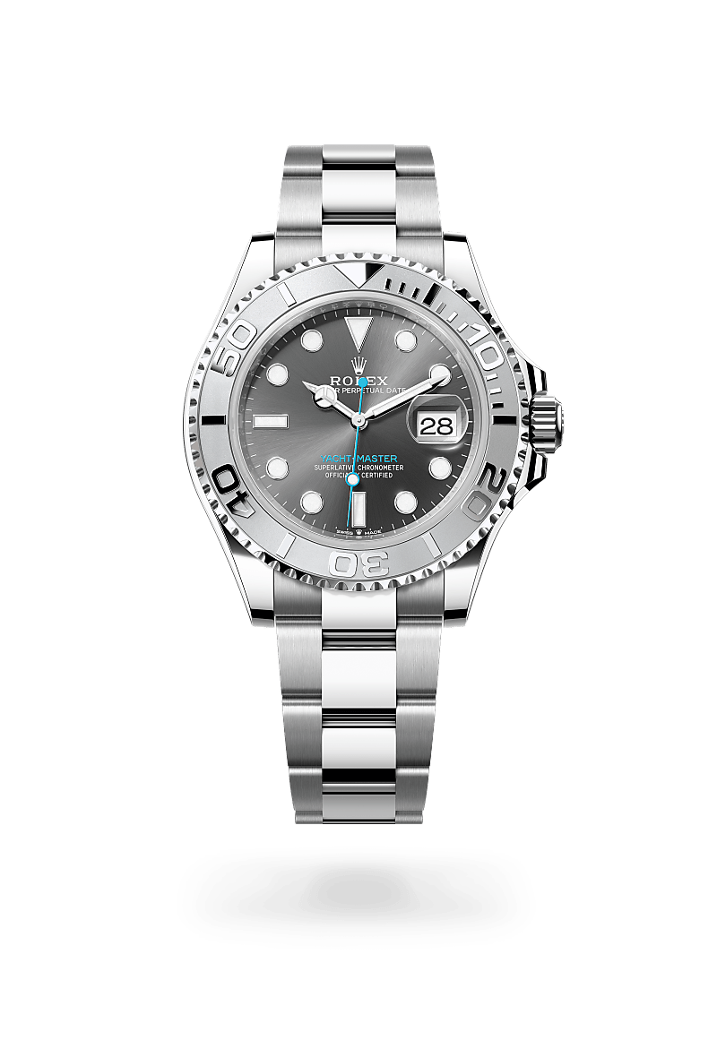 Rolex Yacht-Master 40 M126622-0001 – front view