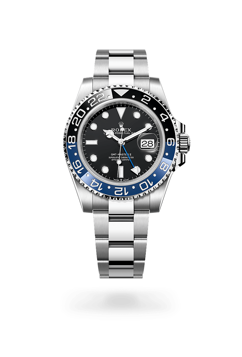 Rolex GMT-Master II M126710BLNR-0003 – front view
