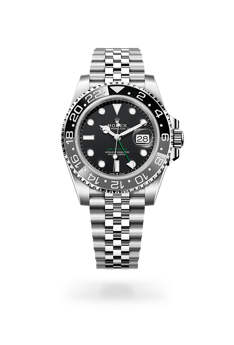 Rolex GMT-Master II M126710GRNR-0003 – front view