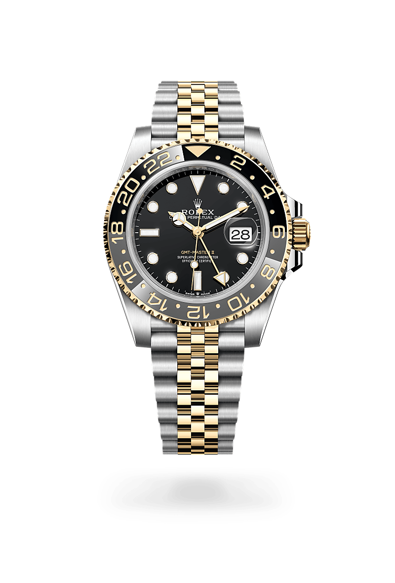 Rolex GMT-Master II M126713GRNR-0001 – front view