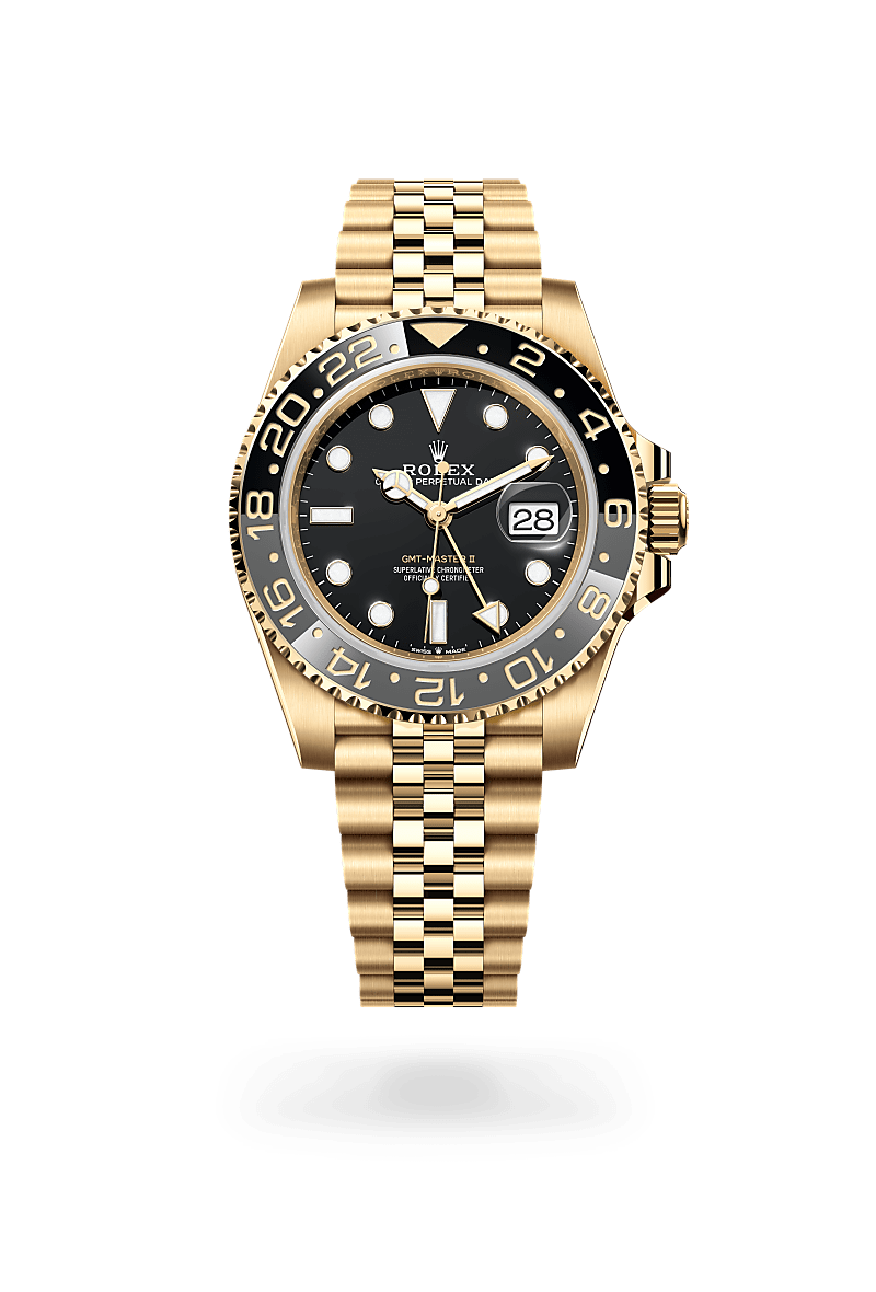 Rolex GMT-Master II M126718GRNR-0001 – front view