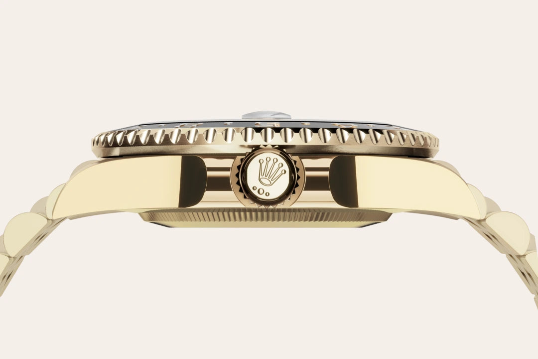 18 kt yellow gold