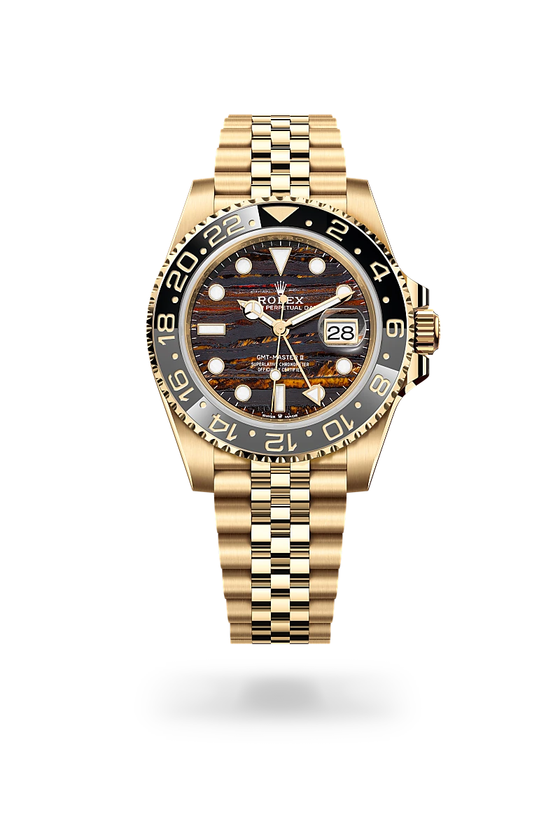 Rolex GMT-Master II M126718GRNR-0002 – front view