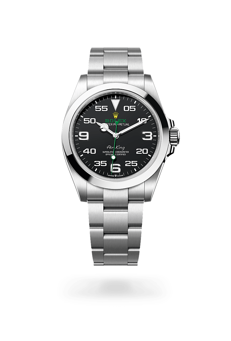 Rolex Air-King M126900-0001 – front view