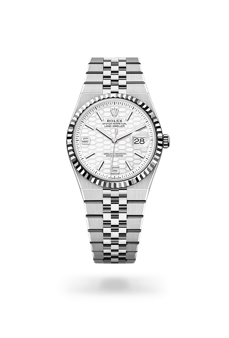 Rolex Land-Dweller 36 M127234-0001 – front view