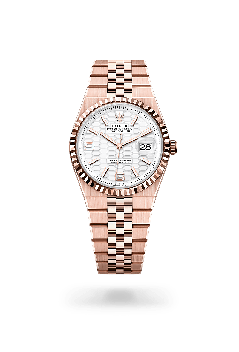 Rolex Land-Dweller 36 M127235-0001 – front view