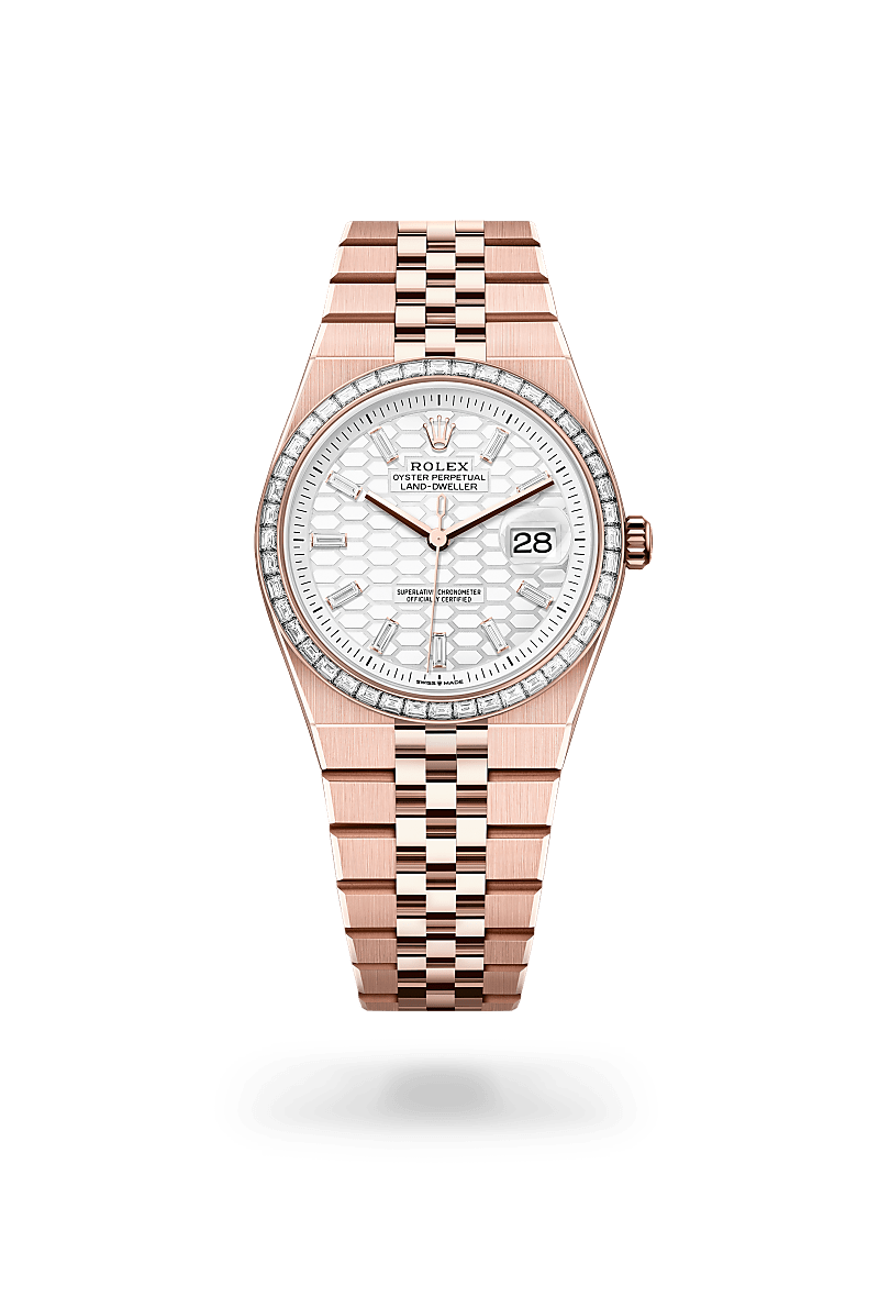Rolex Land-Dweller 36 M127285TBR-0002 – front view
