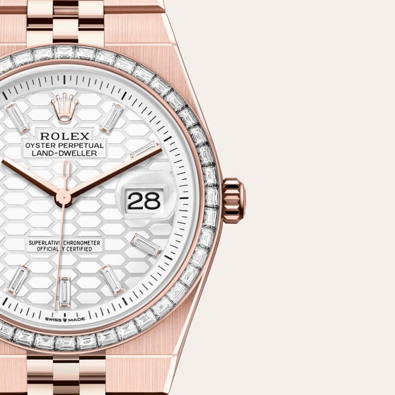 Rolex Land-Dweller 36 M127285TBR-0002
