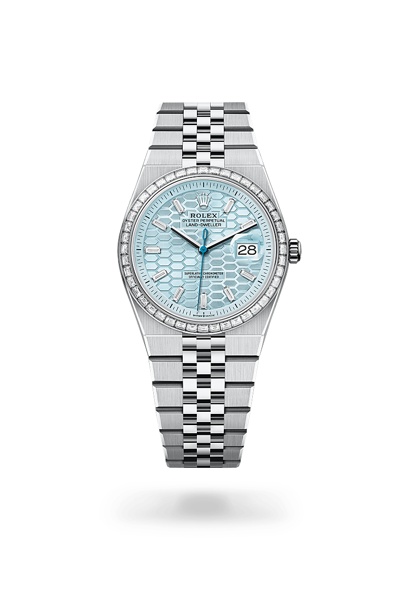Rolex Land-Dweller 36 M127286TBR-0001 – front view