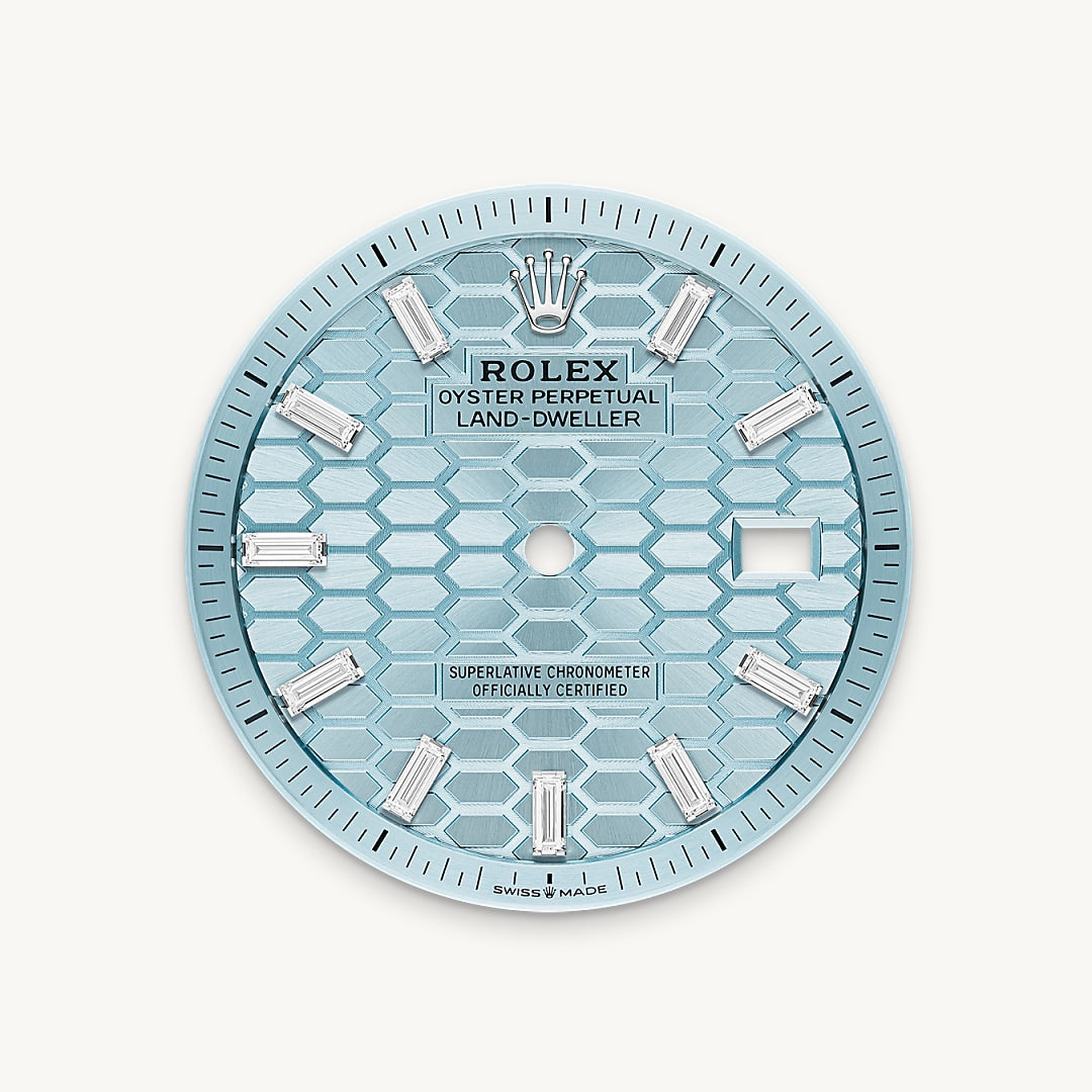 Ice-Blue Dial