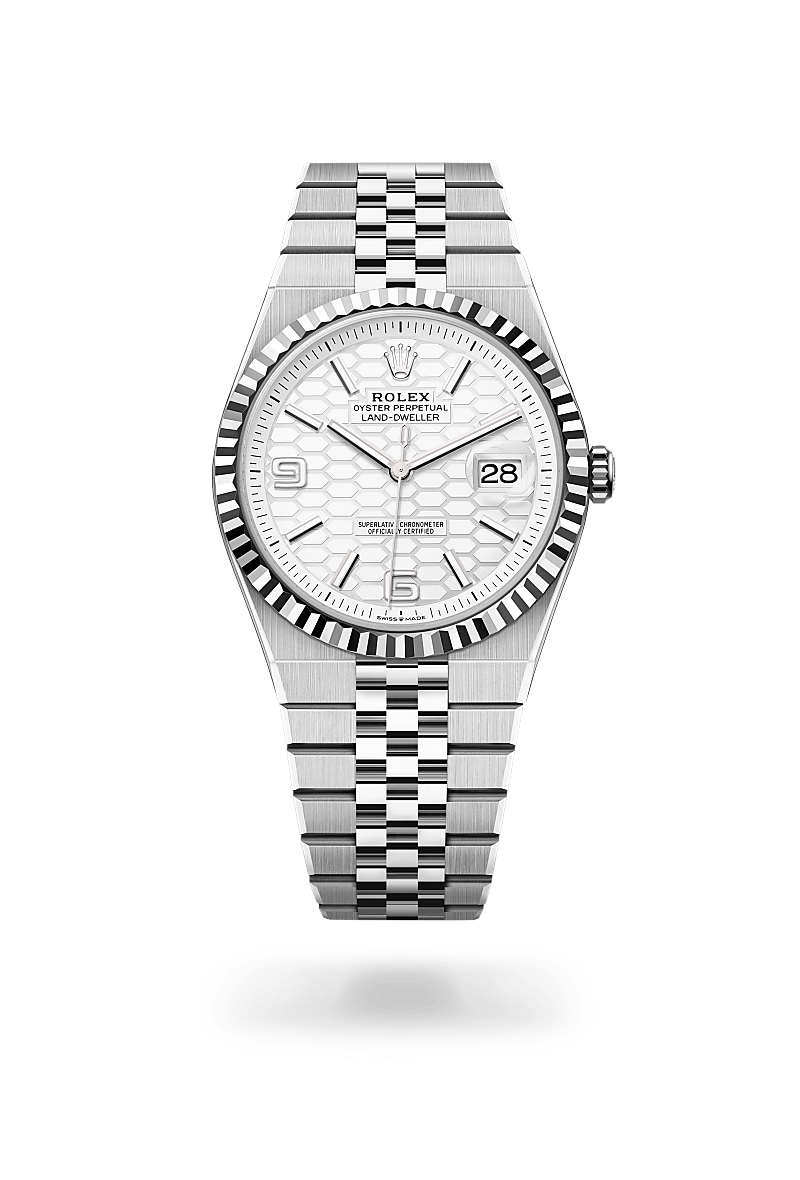 Rolex Land-Dweller 40 M127334-0001 – front view