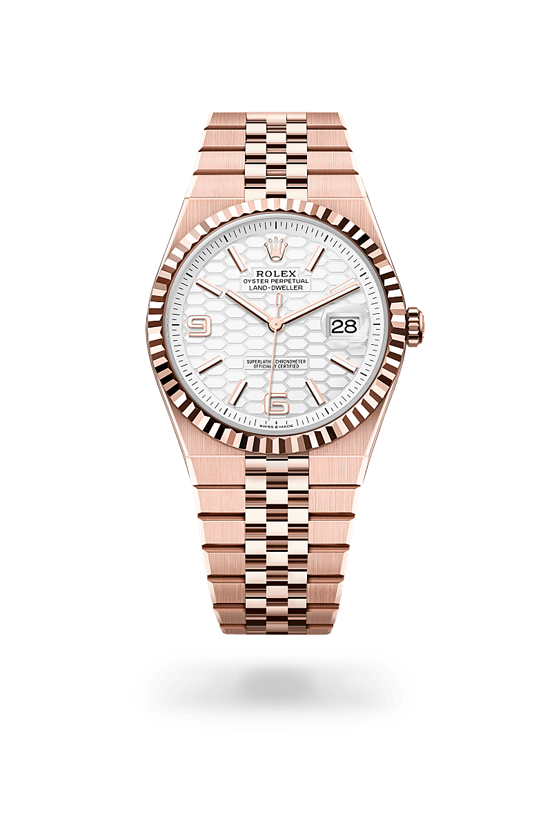 Rolex Land-Dweller 40 M127335-0001 – front view