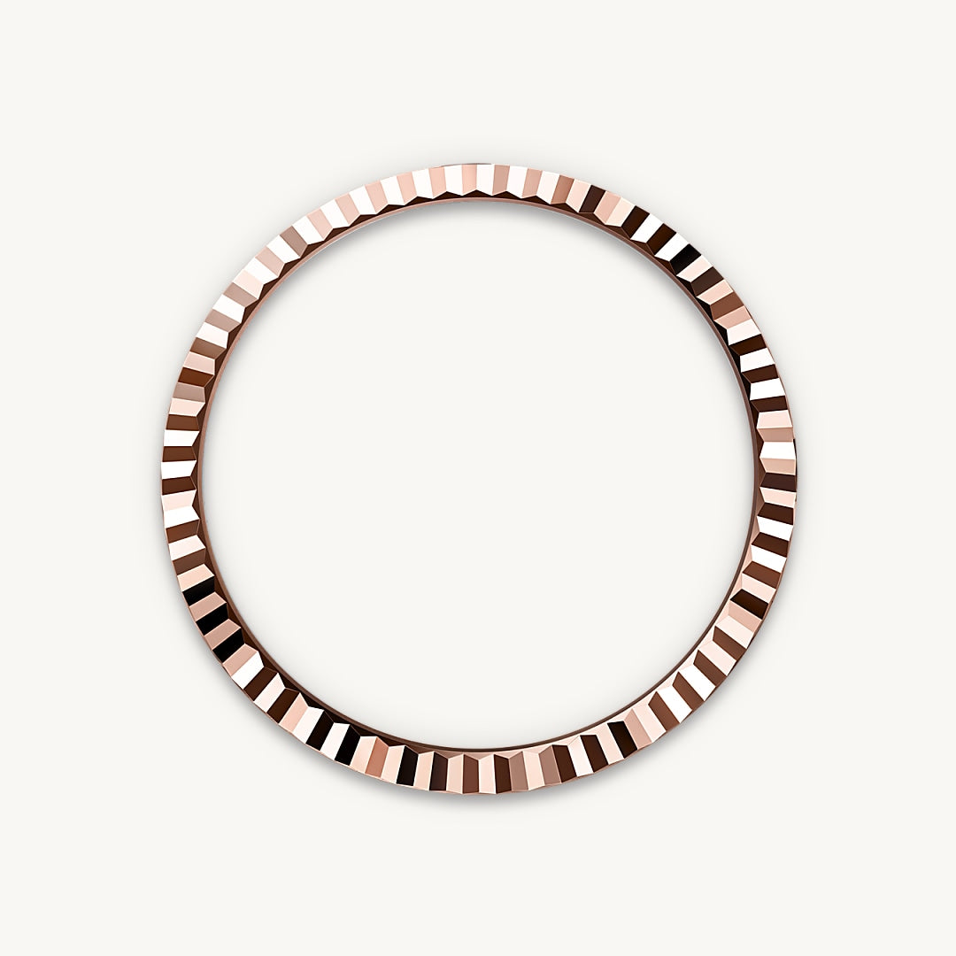 Fluted bezel