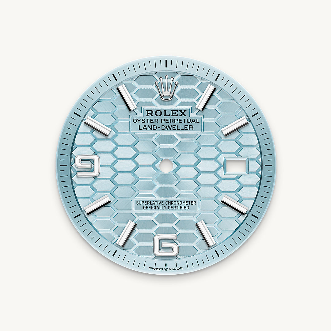 Ice-Blue Dial