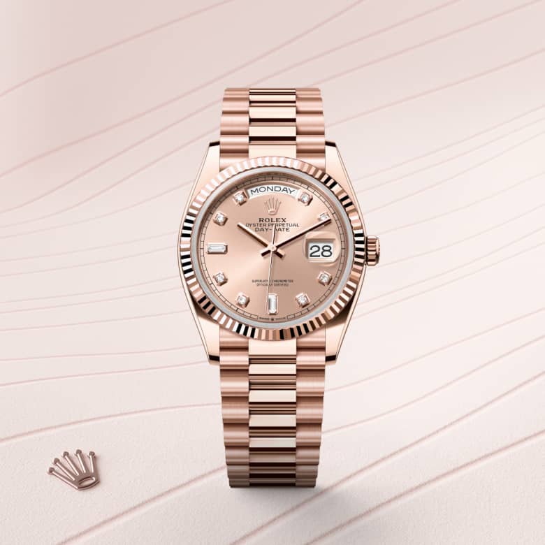 Rolex Day-Date 36 M128235-0009