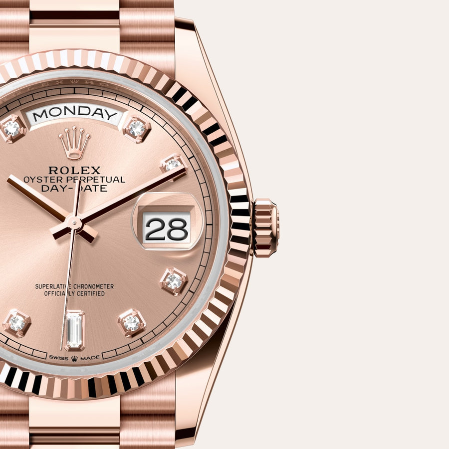 Rolex Day-Date 36 M128235-0009