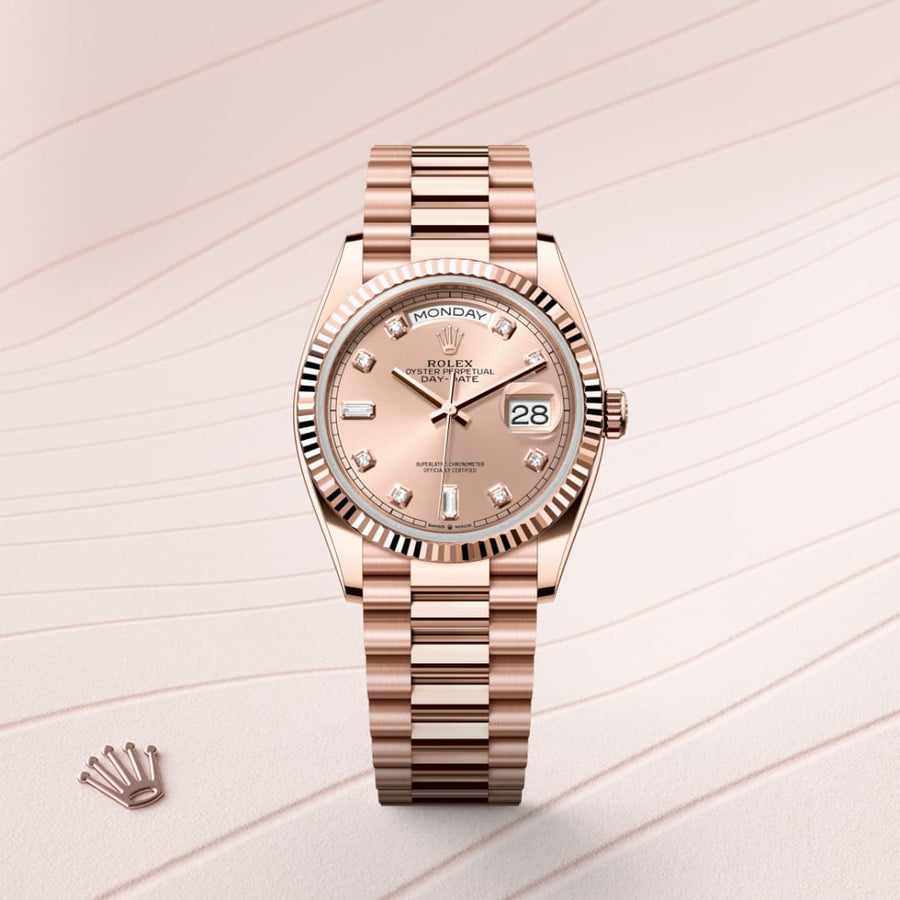 Rolex Day-Date 36 M128235-0009