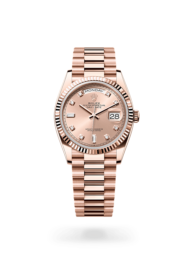 Rolex Day-Date 36 M128235-0009 – front view