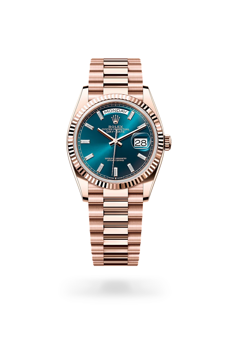 Rolex Day-Date 36 M128235-0085 – front view