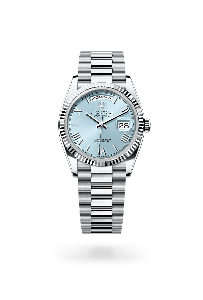Rolex Day-Date 36 M128236-0018 – front view