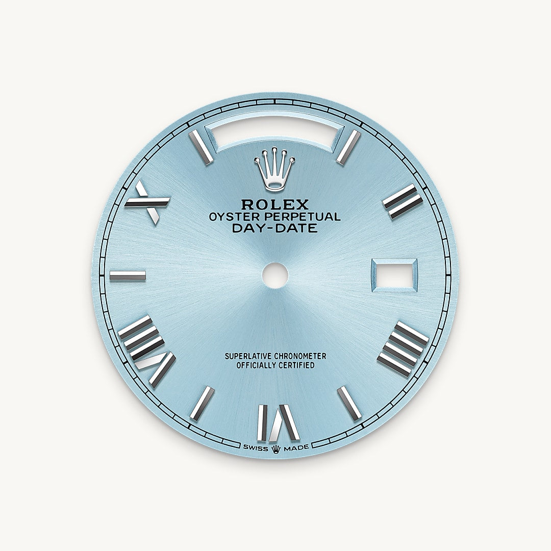 Ice-Blue Dial