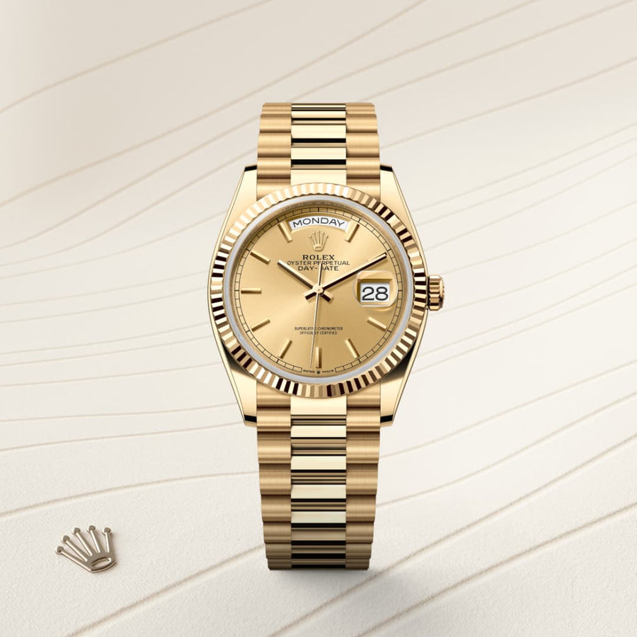 Rolex Day-Date 36 M128238-0045