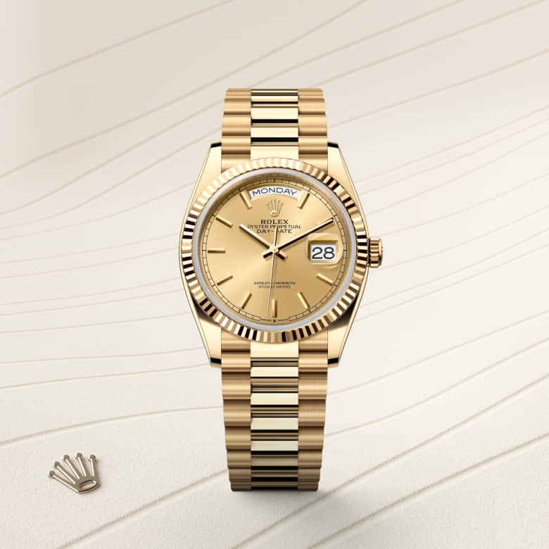 Rolex Day-Date 36 M128238-0045