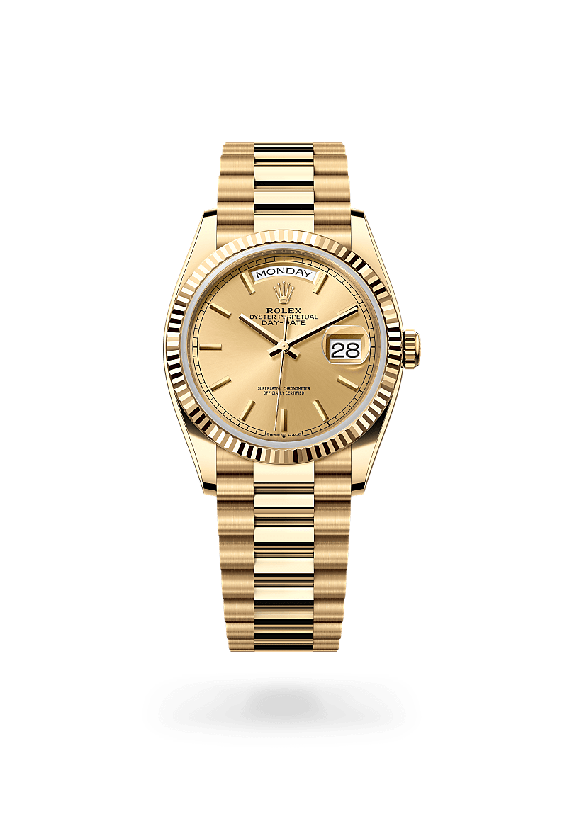 Rolex Day-Date 36 M128238-0045 – front view