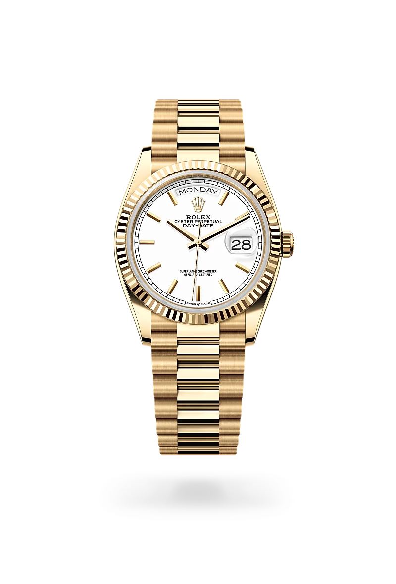 Rolex Day-Date 36 M128238-0081 – front view